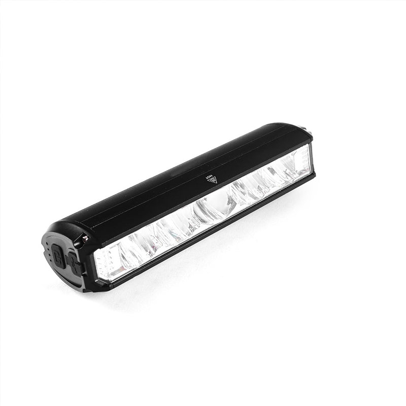 Fietsverlichting LED Voorlicht 900 Lumen Oplaadbaar Zwart Waterdicht Breed Verlichtingsveld Veilig Fietsen | Sansoti
