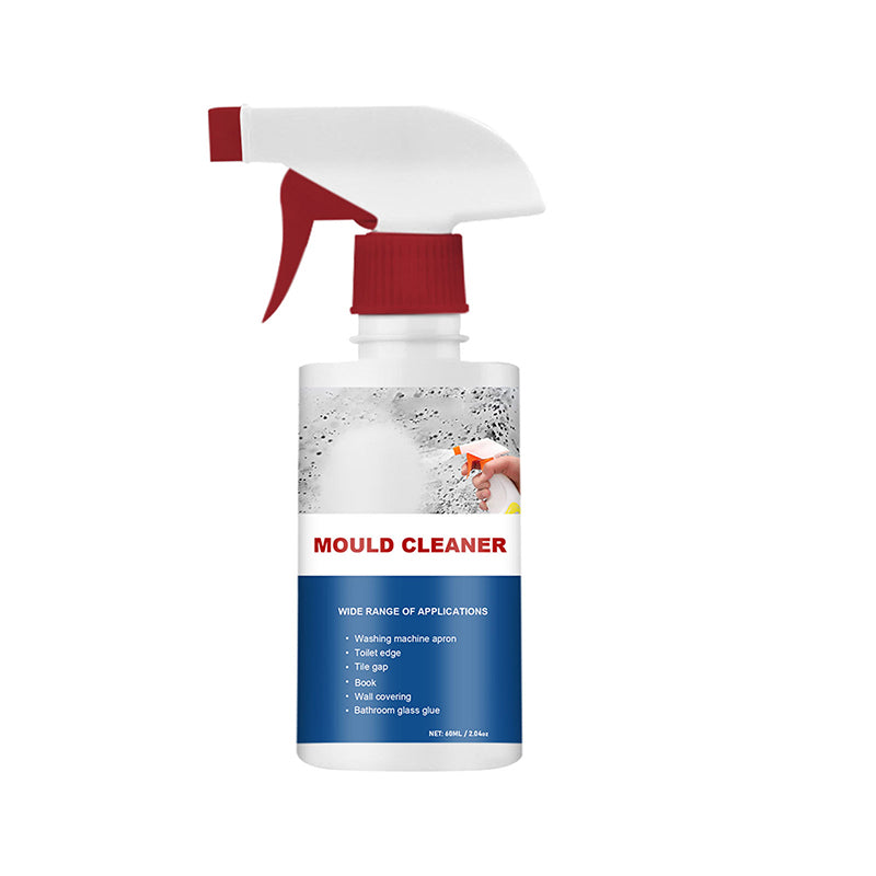Spray do usuwania pleśni 60 ml do łazienki, kuchni, płytek i fug, usuwa plamy bez szorowania, butelka PE, przeciwgrzybiczy | Sansoti