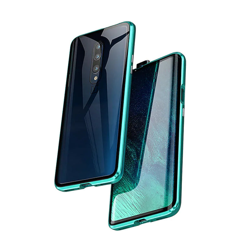 Magnetische Dubbelzijdige Telefoonhoes Gehard Glas voor Galaxy Modellen | Sansoti