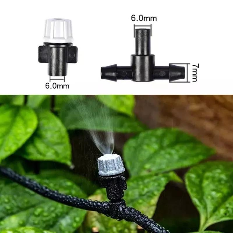 Verstelbaar Druppelirrigatiesysteem 10 Meter Automatisch Tuinbewatering Sproeiset Waterbesparend Planten | Sansoti
