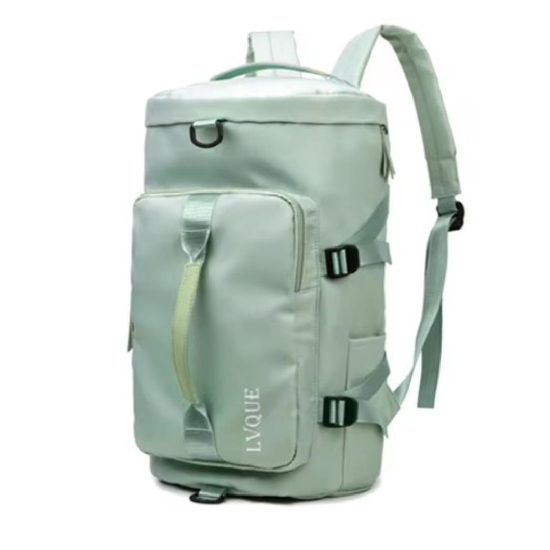 Waterdichte Reisrugzak 46cm Oxford Sport & Outdoor Rugtas Zwart Blauw | Sansoti
