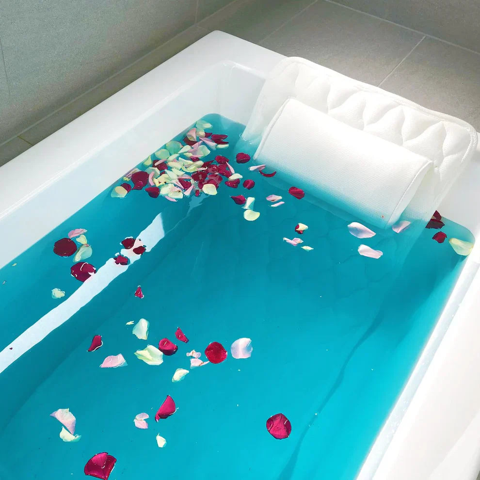 Luxe Badkussen voor Volledige Lichaam | Ergonomisch Badmatras met Meshkussen Technologie | Sansoti