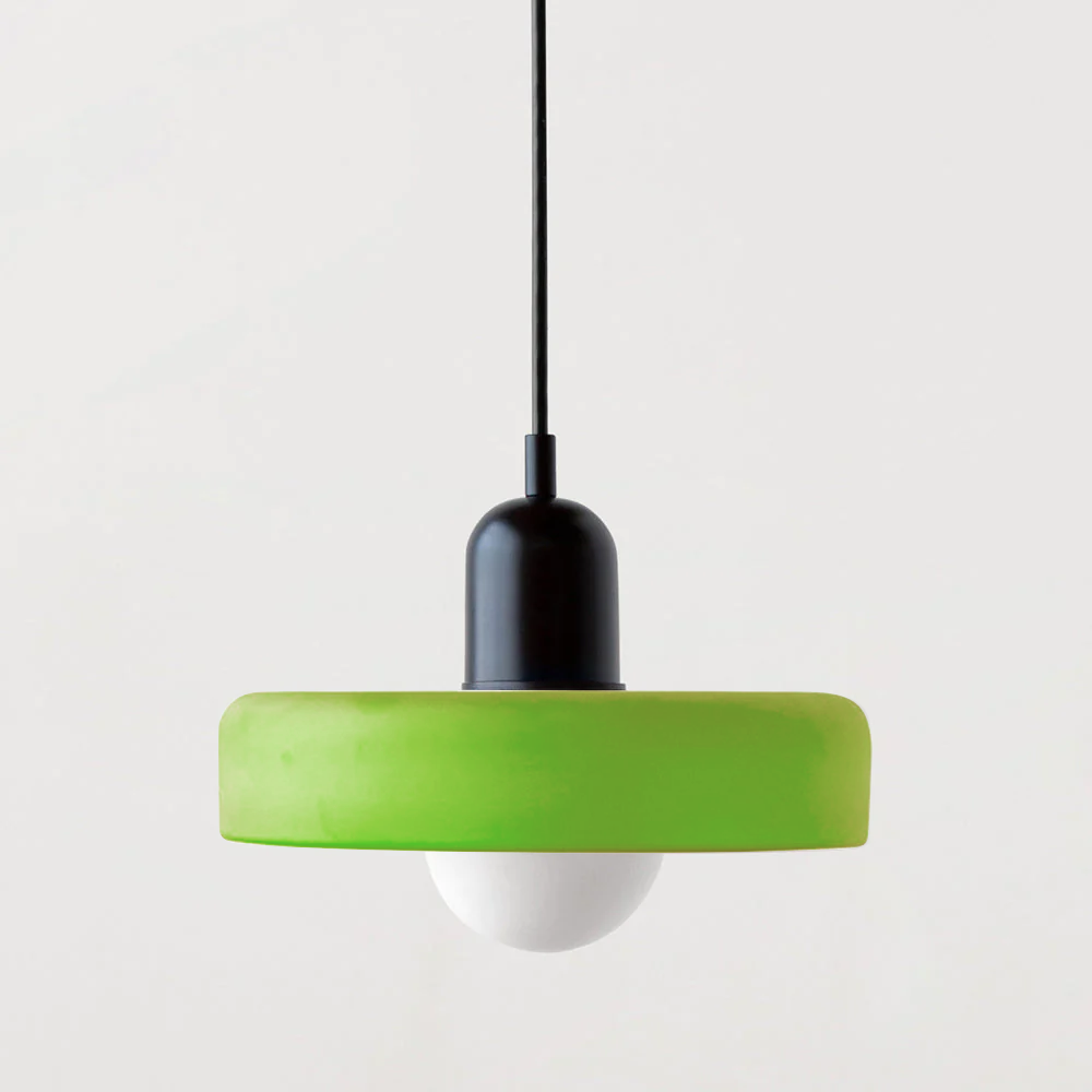 Geometrische Pendelleuchte Farbglas E27 Verstellbar Esstisch Kücheninsel Retro-Design Stimmungsbeleuchtung | Sansoti
