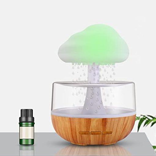 Cloud Humidifier with LED Night Light and Aromatherapy Function for Bedroom, Children's Room, or Workspace | Sansoti