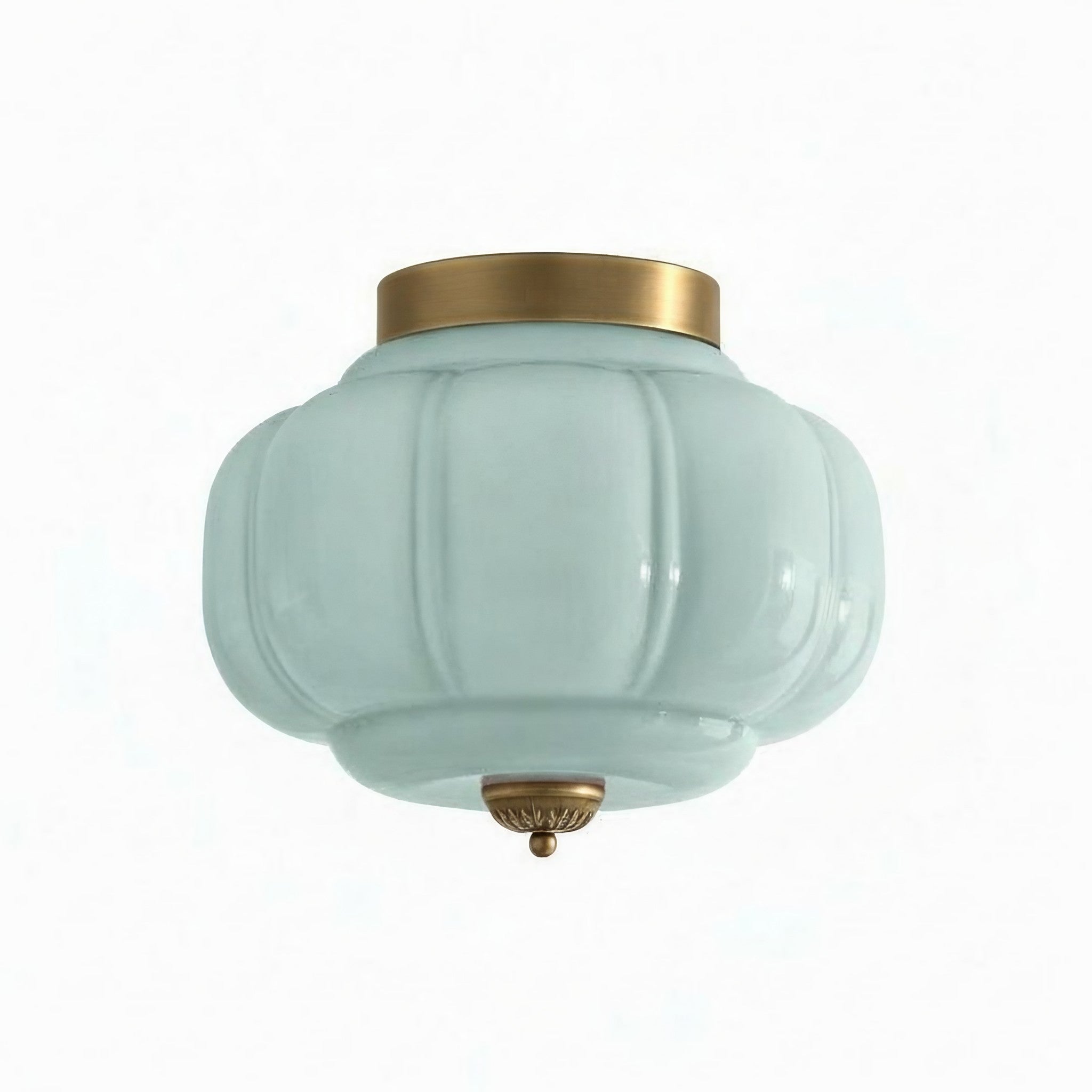 Plafondlamp Melkglas Glazen Kap Moderne Verlichting Scandinavische Stijl Woonkamer Eetkamer Slaapkamer Flush Mount | Sansoti