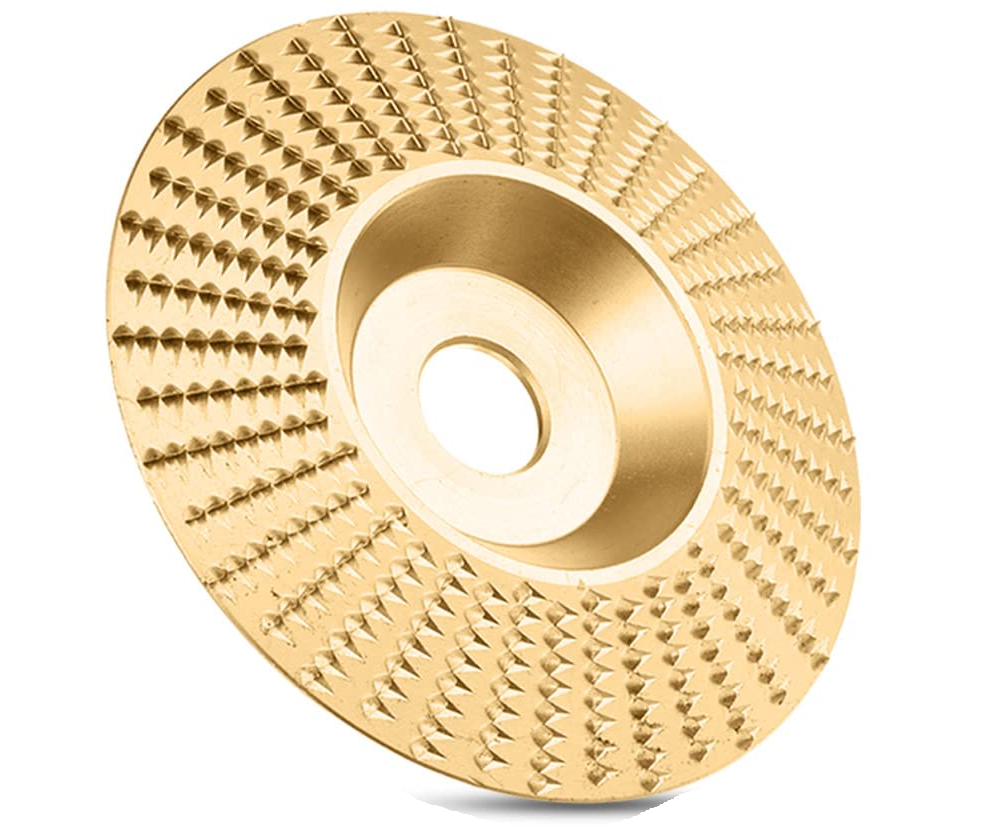 Slijpschijven Set Wolfraamcarbide 3-delig Houtbewerking Haakse Slijper 100mm 16mm Boring Vlak Hoekig Boog | Sansoti