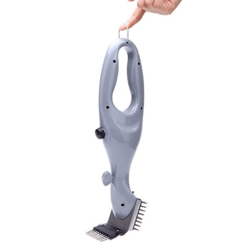Steam Cleaning Brush for BBQ and Grill – Stainless Steel Bristles with Ergonomic Handle | Sansoti