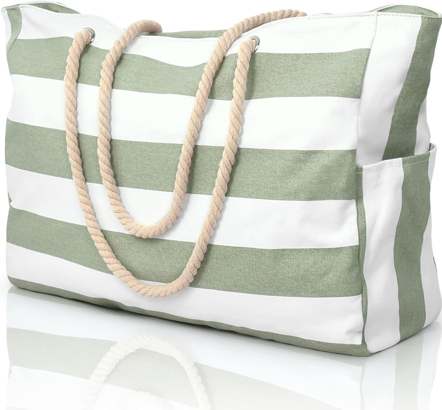 Waterbestendige Strandtas Oversized met Zandwerende Binnenvulling – Perfecte Zomertas voor Strand, Zwembad en Reizen | Sansoti