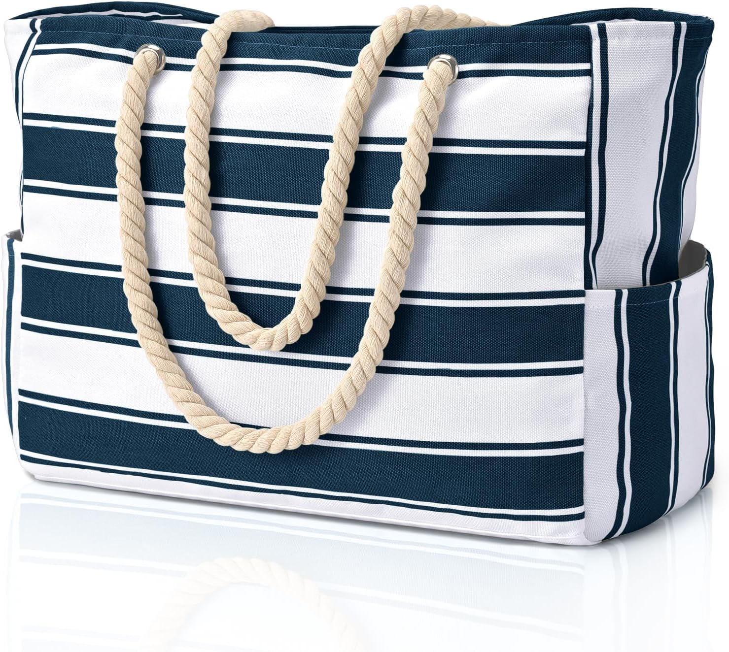 Waterbestendige Strandtas Oversized met Zandwerende Binnenvulling – Perfecte Zomertas voor Strand, Zwembad en Reizen | Sansoti