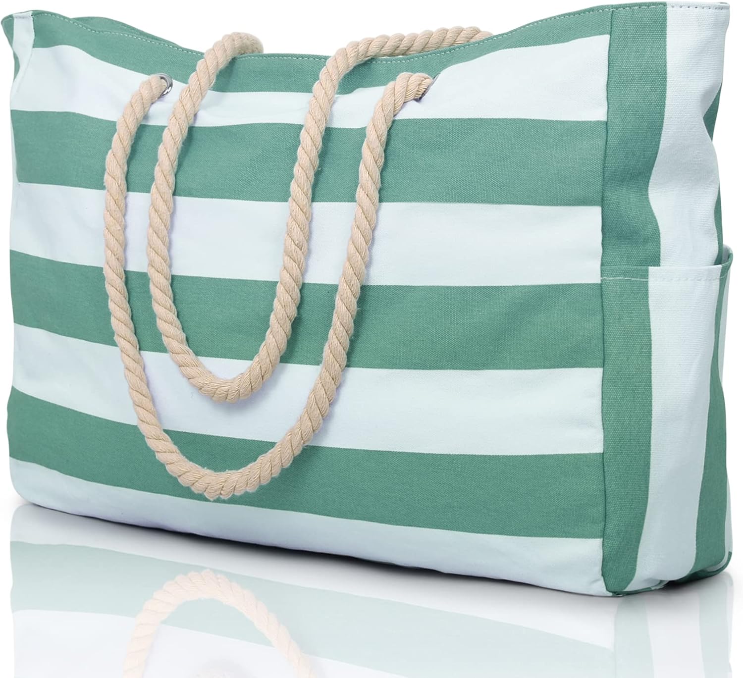 Waterbestendige Strandtas Oversized met Zandwerende Binnenvulling – Perfecte Zomertas voor Strand, Zwembad en Reizen | Sansoti