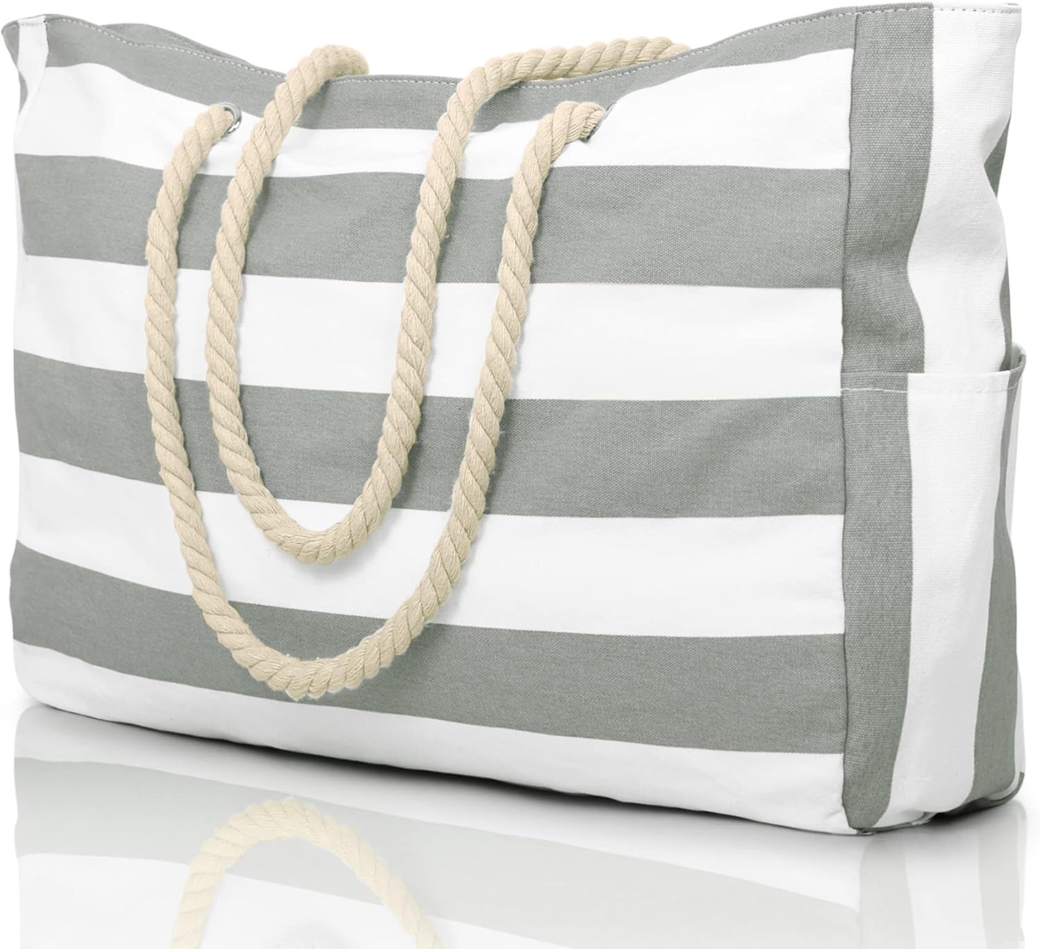 Waterbestendige Strandtas Oversized met Zandwerende Binnenvulling – Perfecte Zomertas voor Strand, Zwembad en Reizen | Sansoti