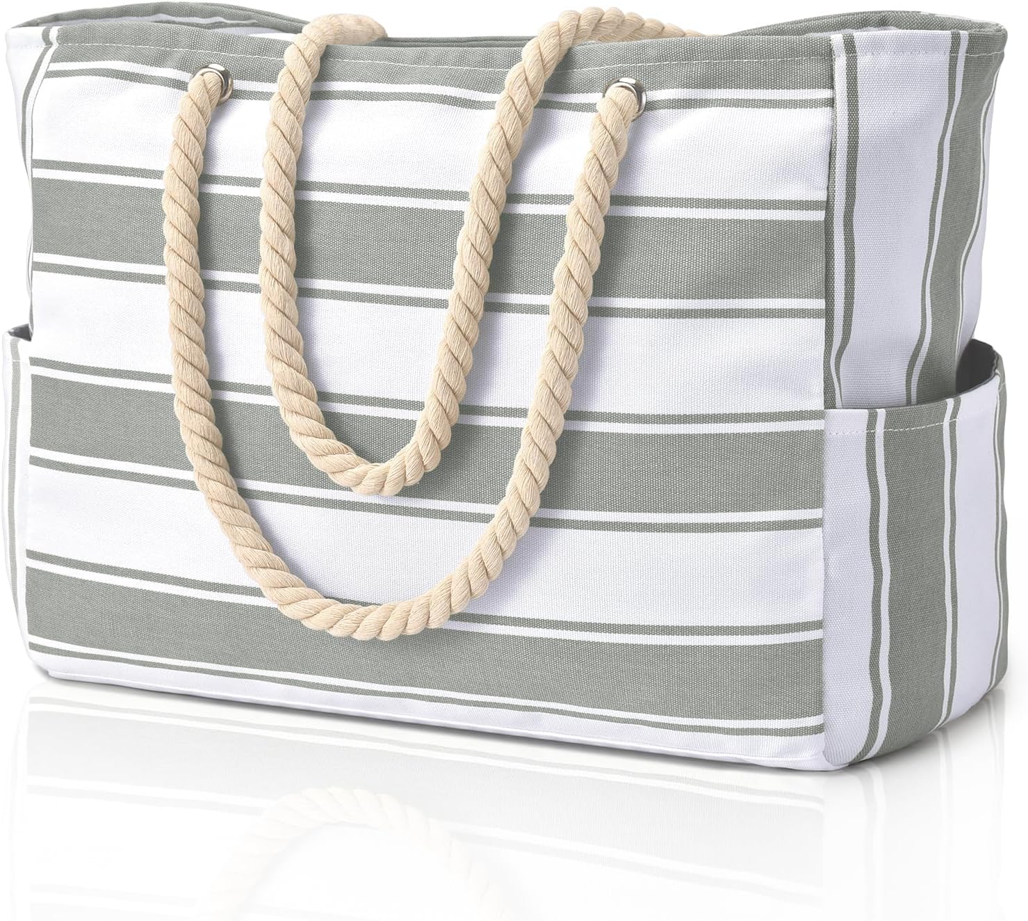 Waterbestendige Strandtas Oversized met Zandwerende Binnenvulling – Perfecte Zomertas voor Strand, Zwembad en Reizen | Sansoti