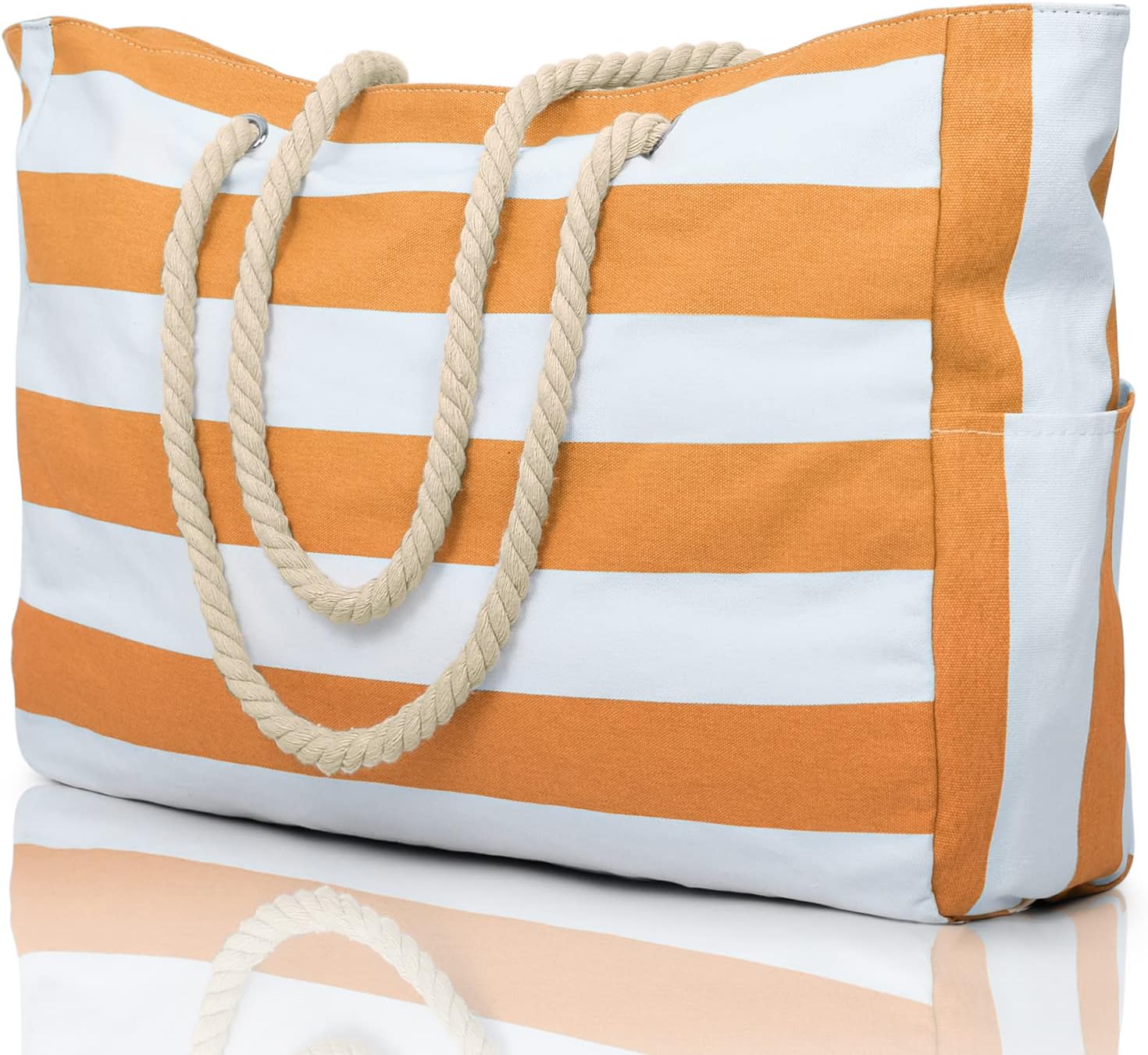 Waterbestendige Strandtas Oversized met Zandwerende Binnenvulling – Perfecte Zomertas voor Strand, Zwembad en Reizen | Sansoti