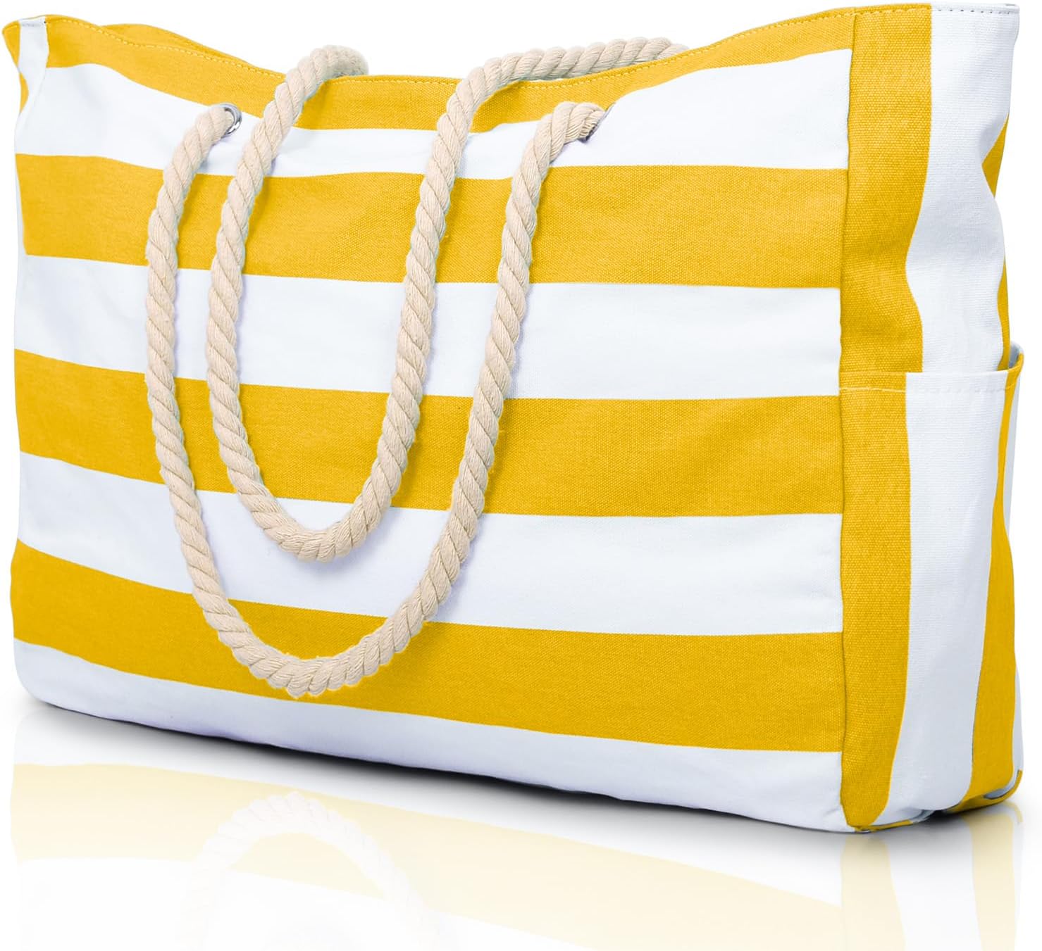 Waterbestendige Strandtas Oversized met Zandwerende Binnenvulling – Perfecte Zomertas voor Strand, Zwembad en Reizen | Sansoti