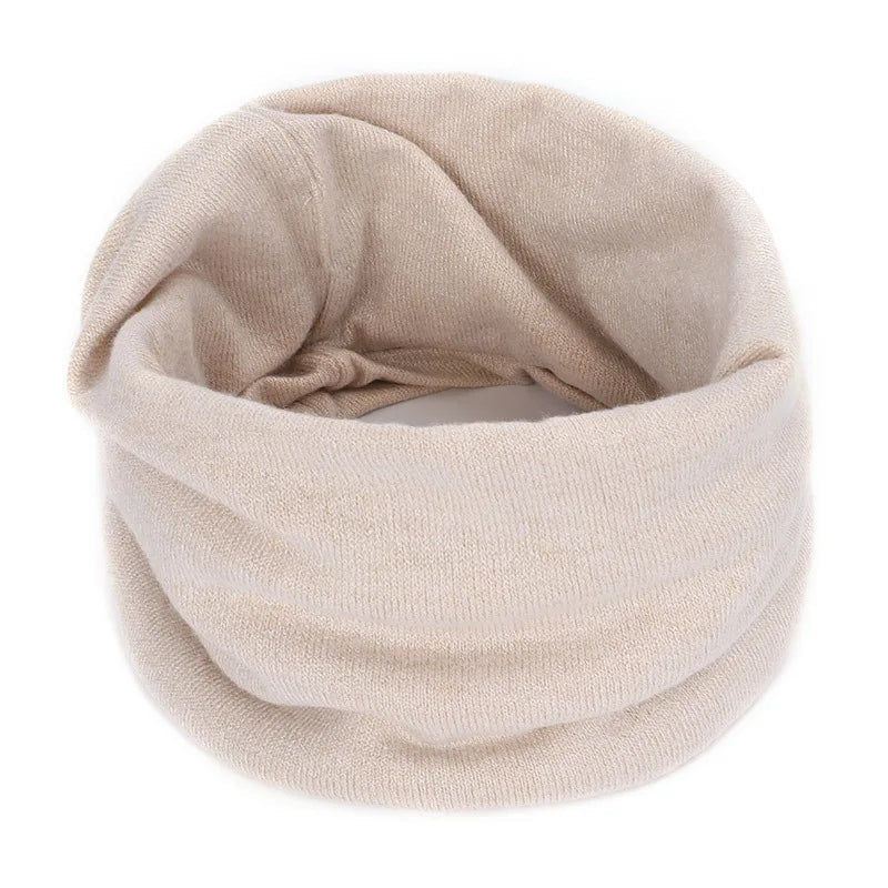 Tubular Neck Warmer in Soft Cashmere - Winter Scarf for Optimal Neck Protection, Warmth, Comfort, and Style | Sansoti