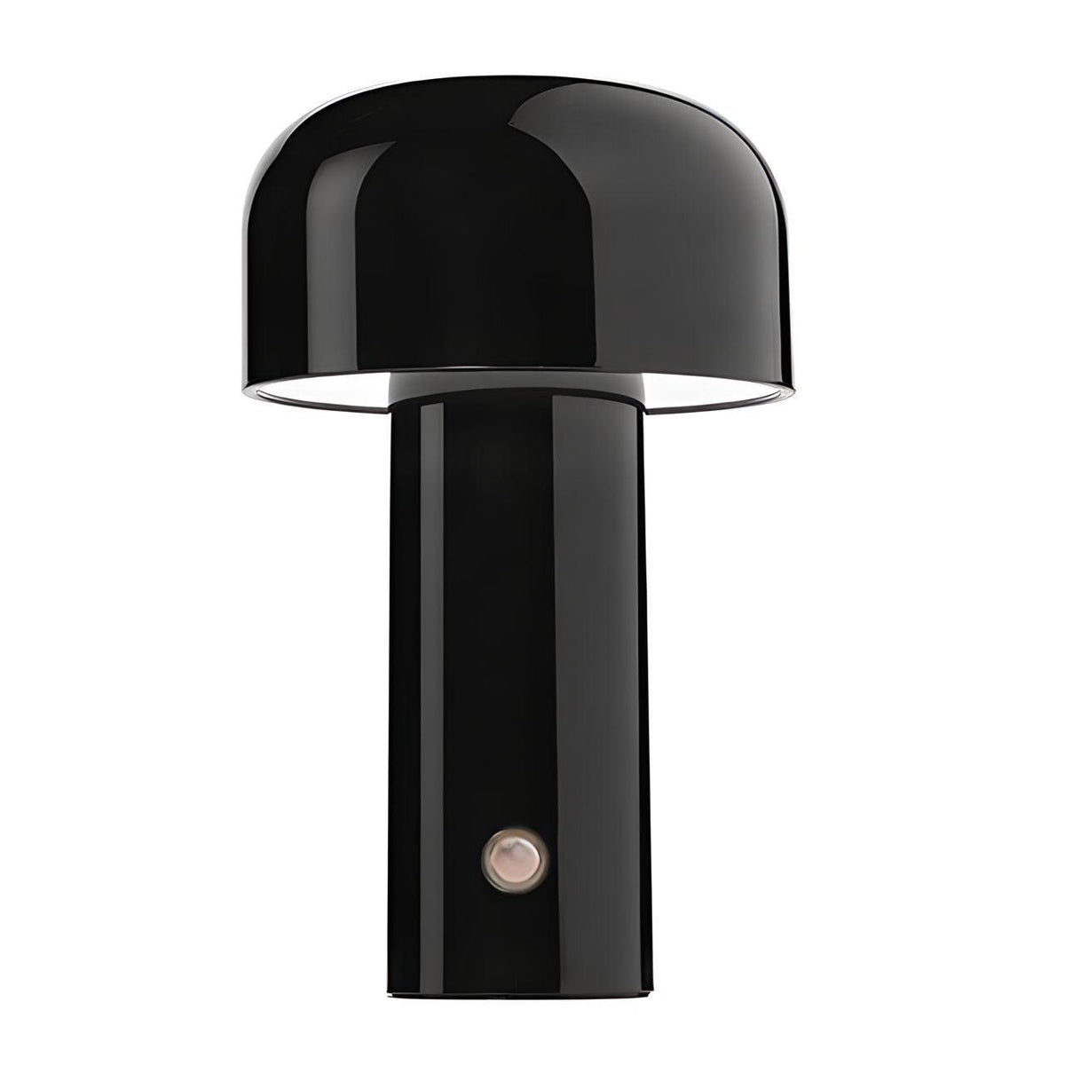 Lampe de table LED rechargeable au design champignon, sans fil et à intensité réglable, éclairage d’ambiance pour salon, chambre et salle à manger | Sansoti