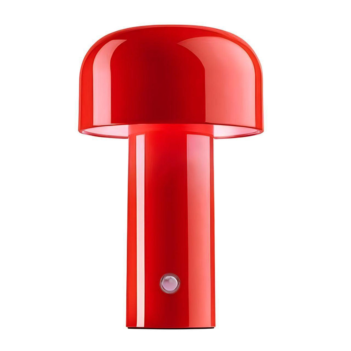 Lampe de table LED rechargeable au design champignon, sans fil et à intensité réglable, éclairage d’ambiance pour salon, chambre et salle à manger | Sansoti