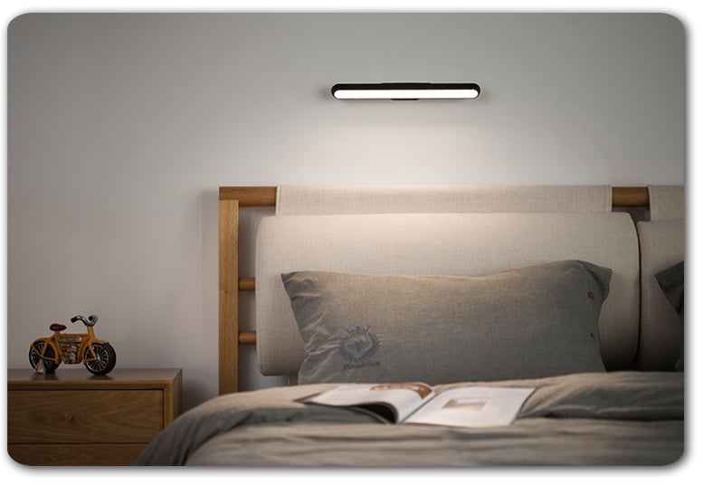 Magnetische LED-Lamp met Flexibele Bevestiging – Touch-Dimbaar Nachtlampje voor Bureau, Auto, Garage, Werkplaats, Leeshoek – Oplaadbaar via USB-C – Energiezuinig ABS Design | Sansoti