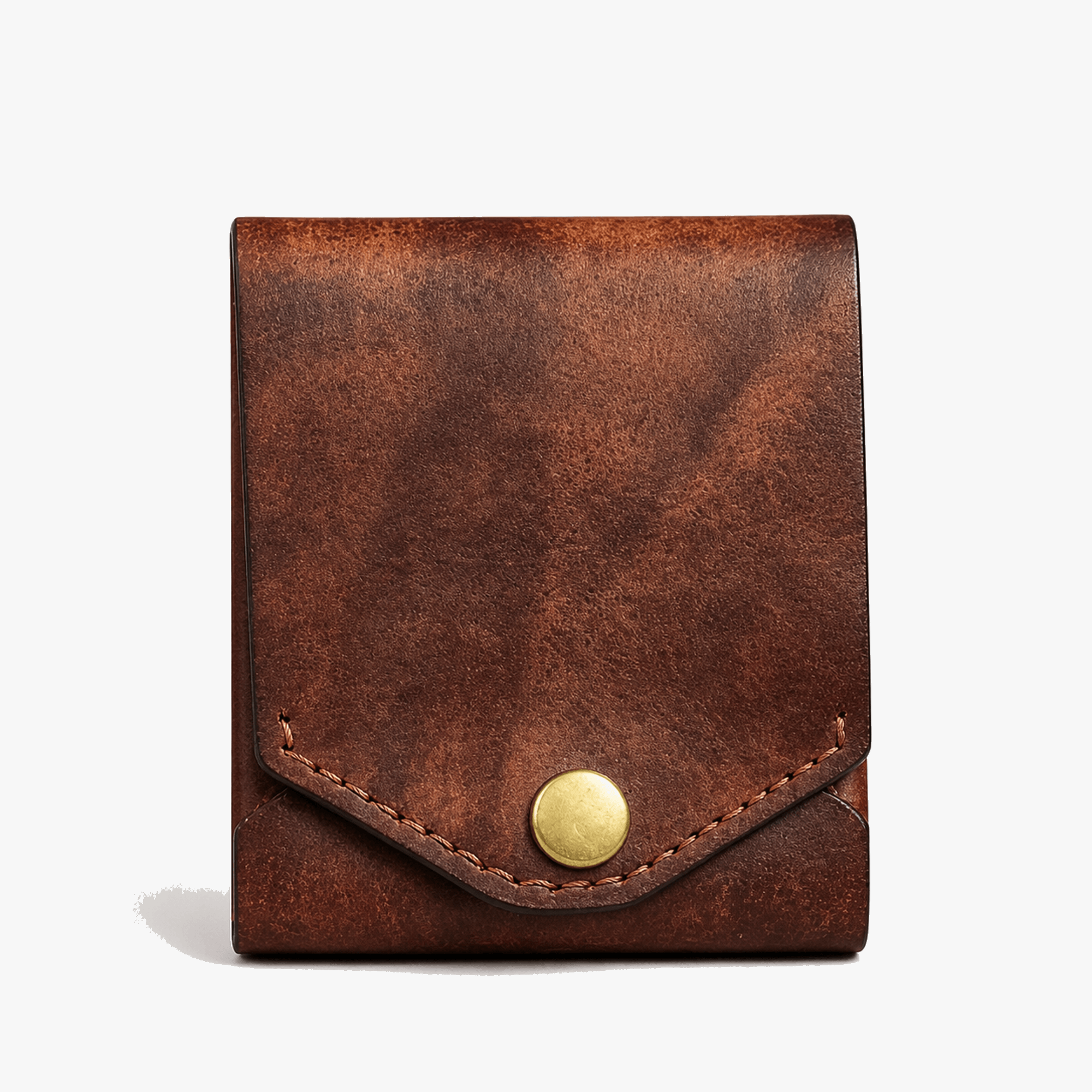 Vintage Portemonnee van Kunstleer met Penhouder | Sansoti