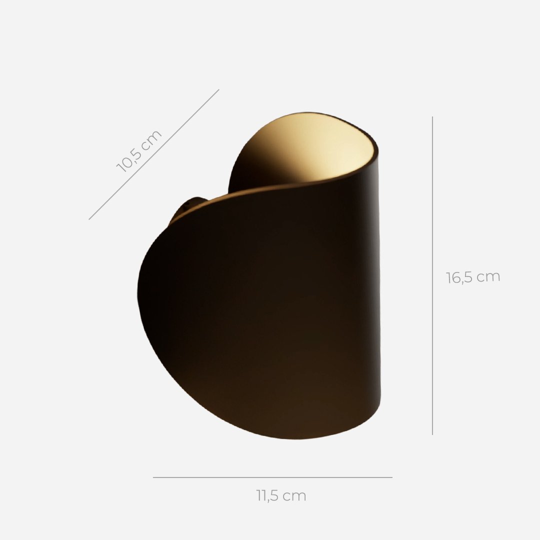 Swivel LED Wall Lamp with Adjustable Metal Reflector for Modern Interior | Sansoti