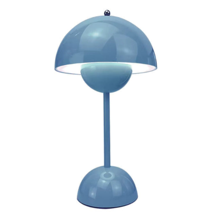 Oplaadbare Retro Tafellamp met Touchbediening Dimbaar LED Sfeerlicht 3 Standen 10 Uur Accuduur voor Woonkamer | Sansoti