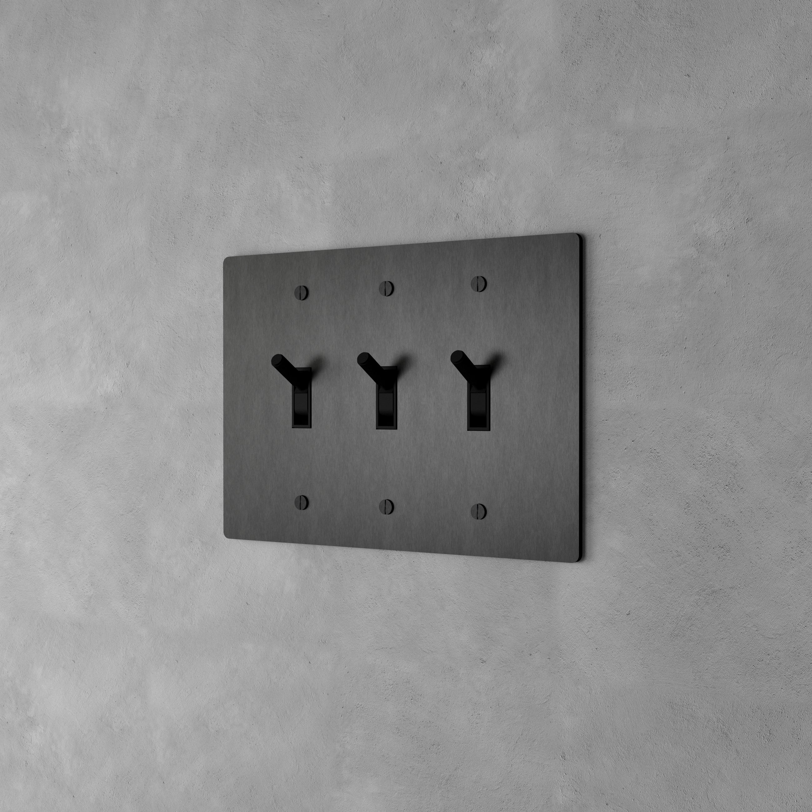 Luxe Messing Tuimelschakelaar Met Minimalistisch Design En Hoogwaardige Afwerking | Sansoti