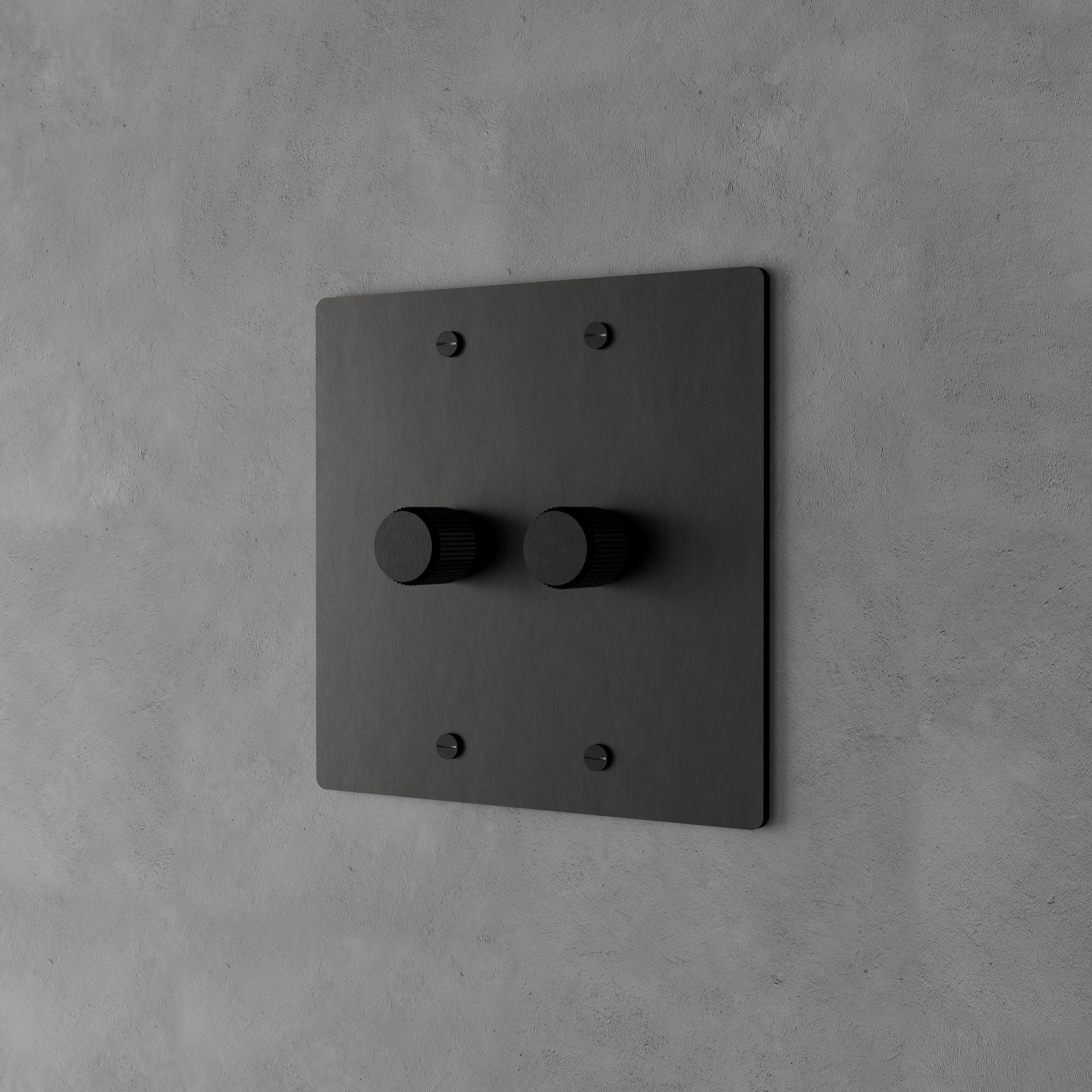 Luxe Messing Dimmer Schakelaar Met Draaiknop En Tijdloos Design | Sansoti