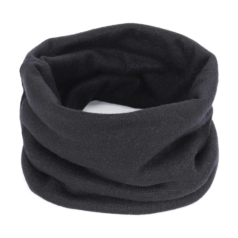 Tubular Neck Warmer in Soft Cashmere - Winter Scarf for Optimal Neck Protection, Warmth, Comfort, and Style | Sansoti