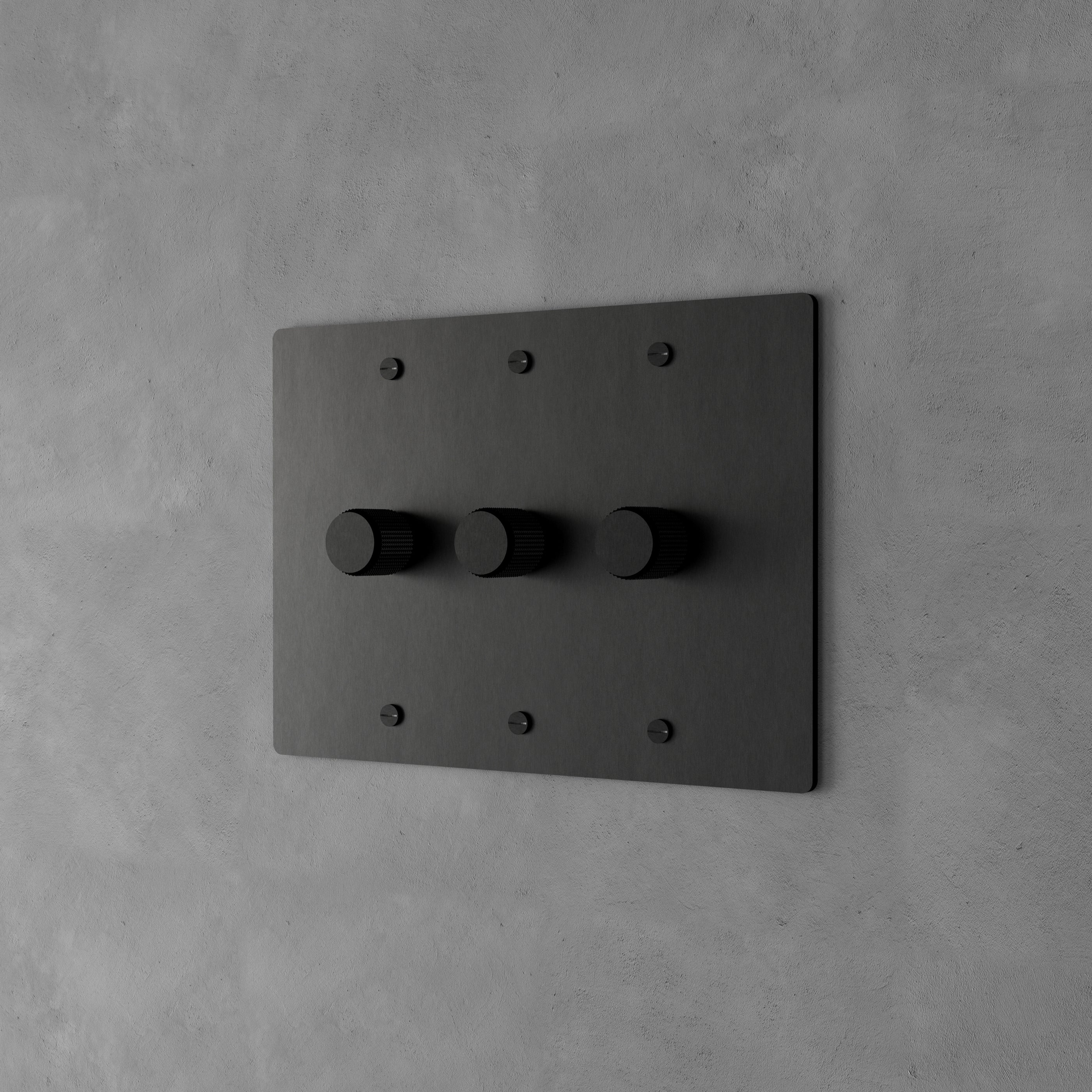 Luxe Messing Dimmer Schakelaar Met Draaiknop En Tijdloos Design | Sansoti