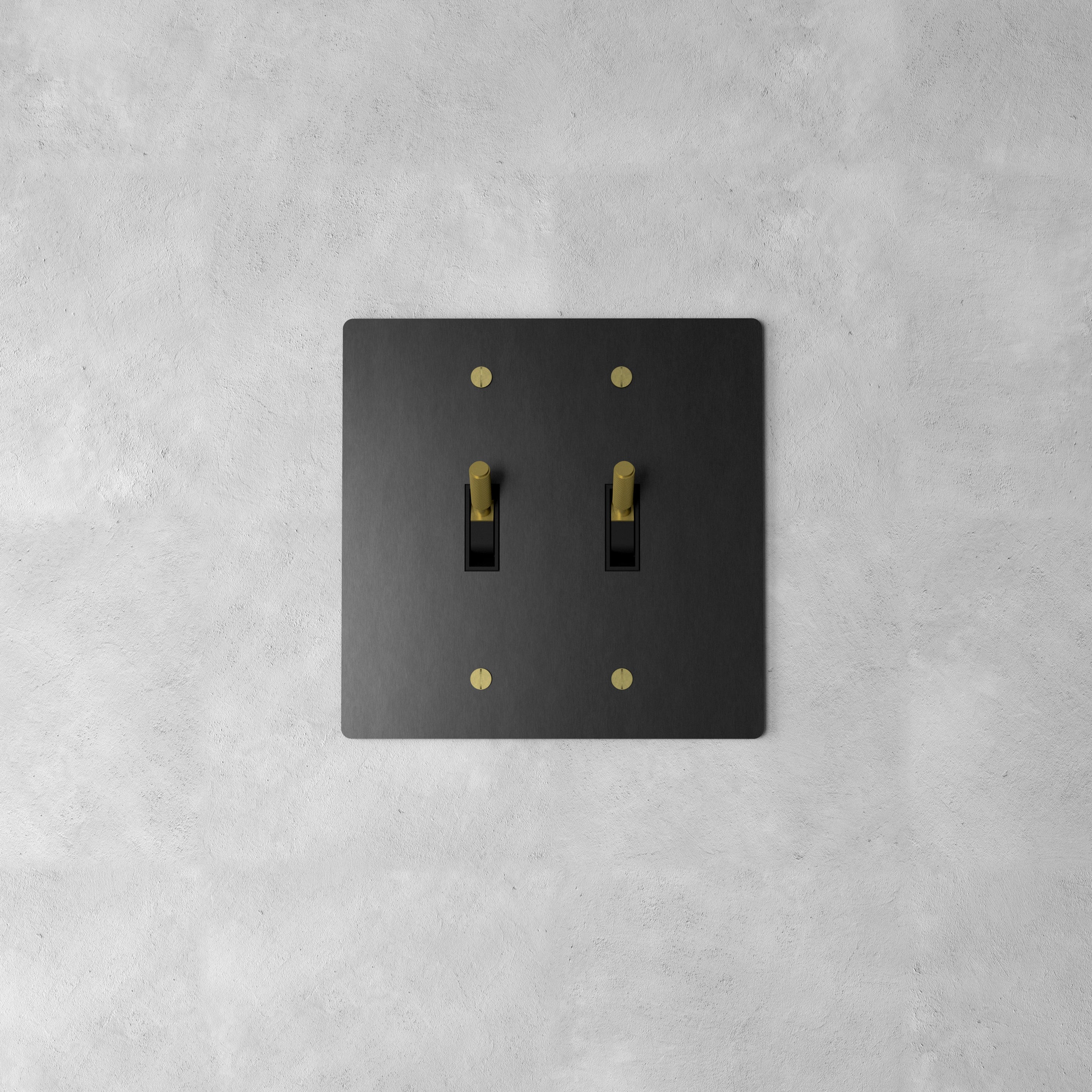 Luxe Messing Tuimelschakelaar Met Minimalistisch Design En Hoogwaardige Afwerking | Sansoti