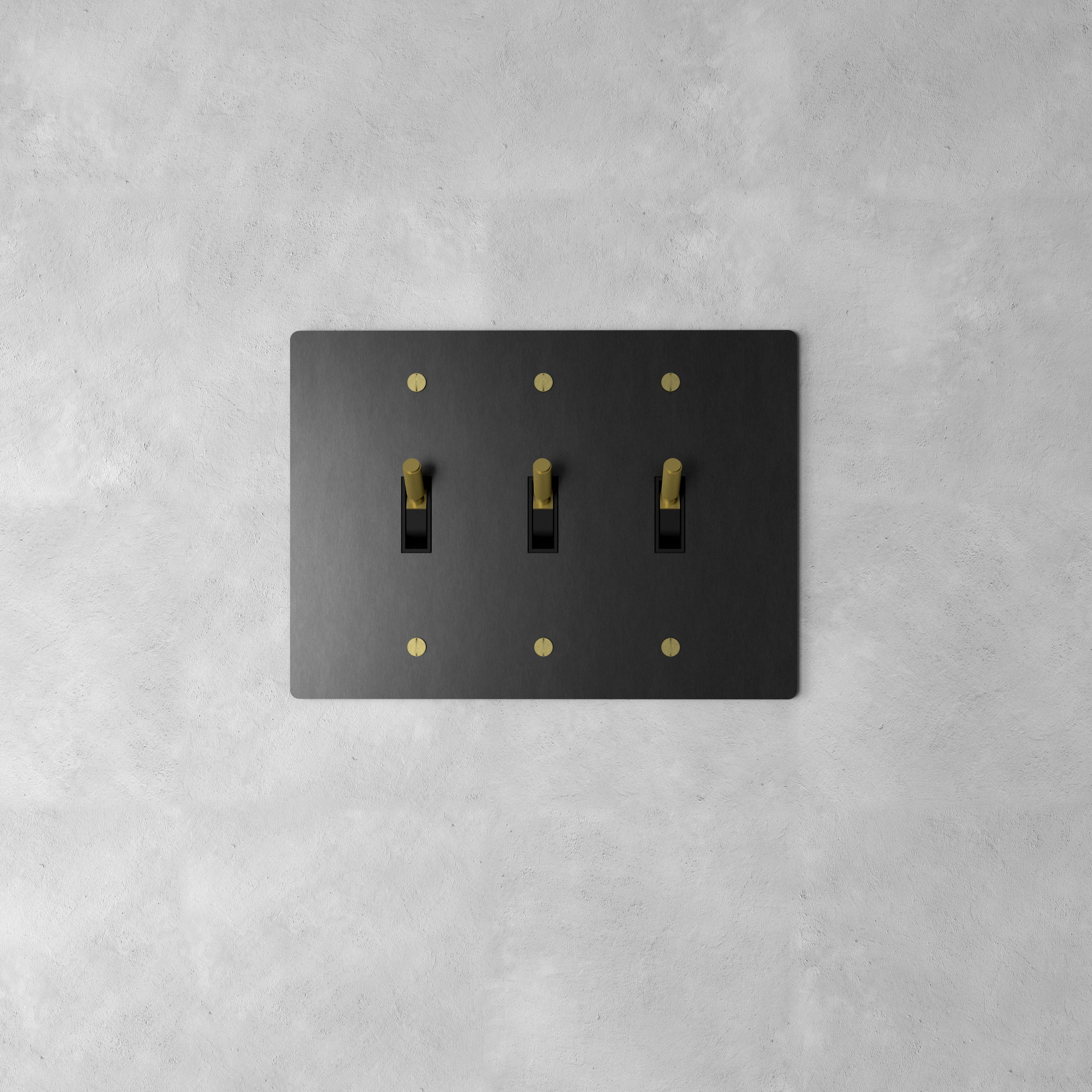 Luxe Messing Tuimelschakelaar Met Minimalistisch Design En Hoogwaardige Afwerking | Sansoti