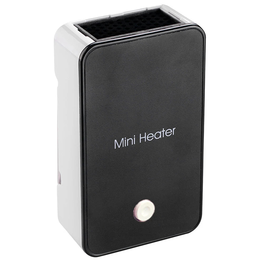 Compact Electric Space Heater with Overheat Protection for Small Spaces, Desk, Bedroom | Sansoti