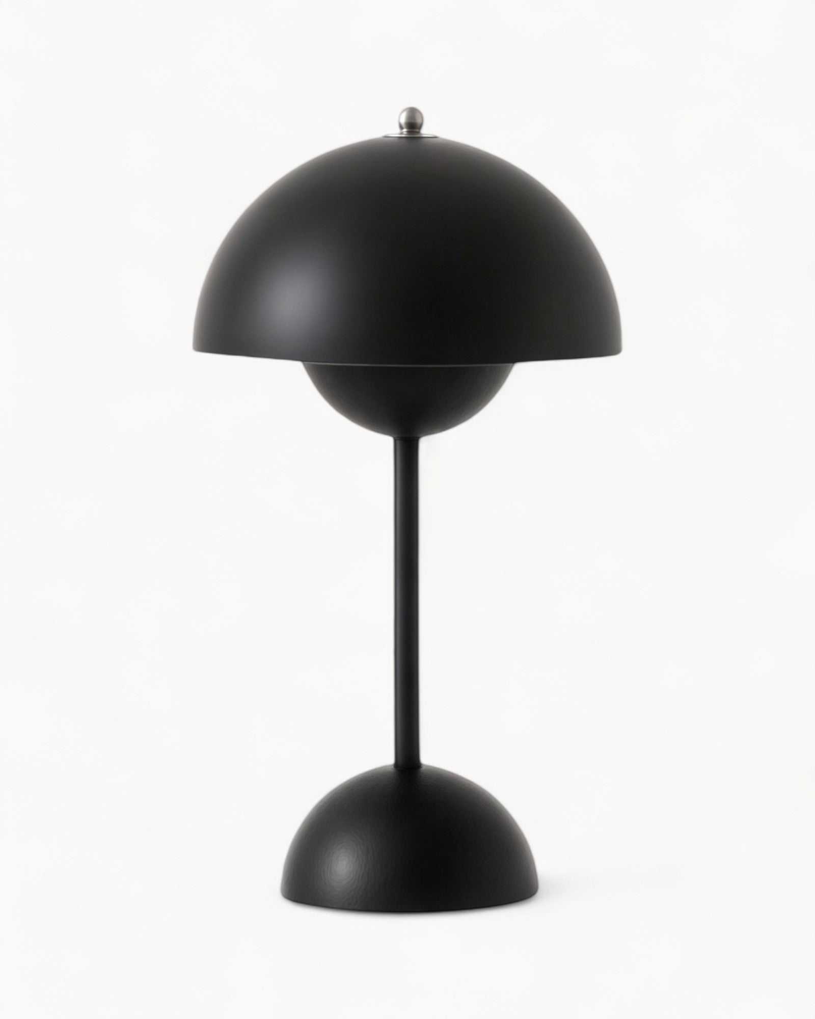 Tafellamp LED Metaal 28cm Grijs Dimbaar Bureau Nachtkast Scandinavisch Design Lamp Modern Minimalistisch | Sansoti
