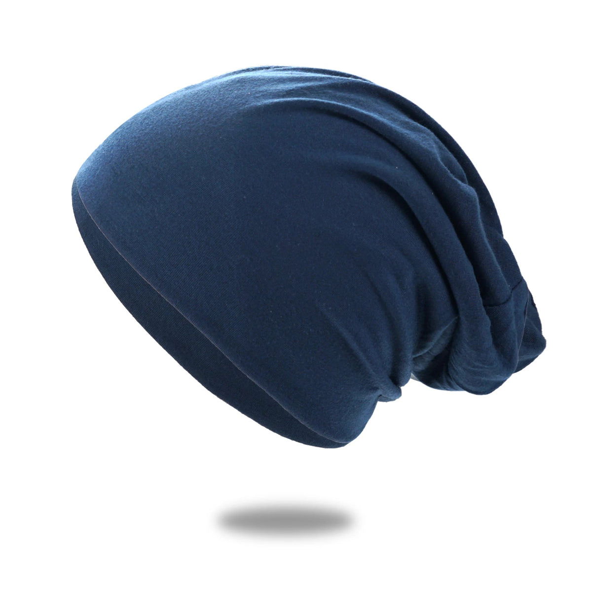 Slouch Beanie Hat Unisex Breathable Cotton Stretch Winter Autumn Soft Warm Streetwear Headwear | Sansoti
