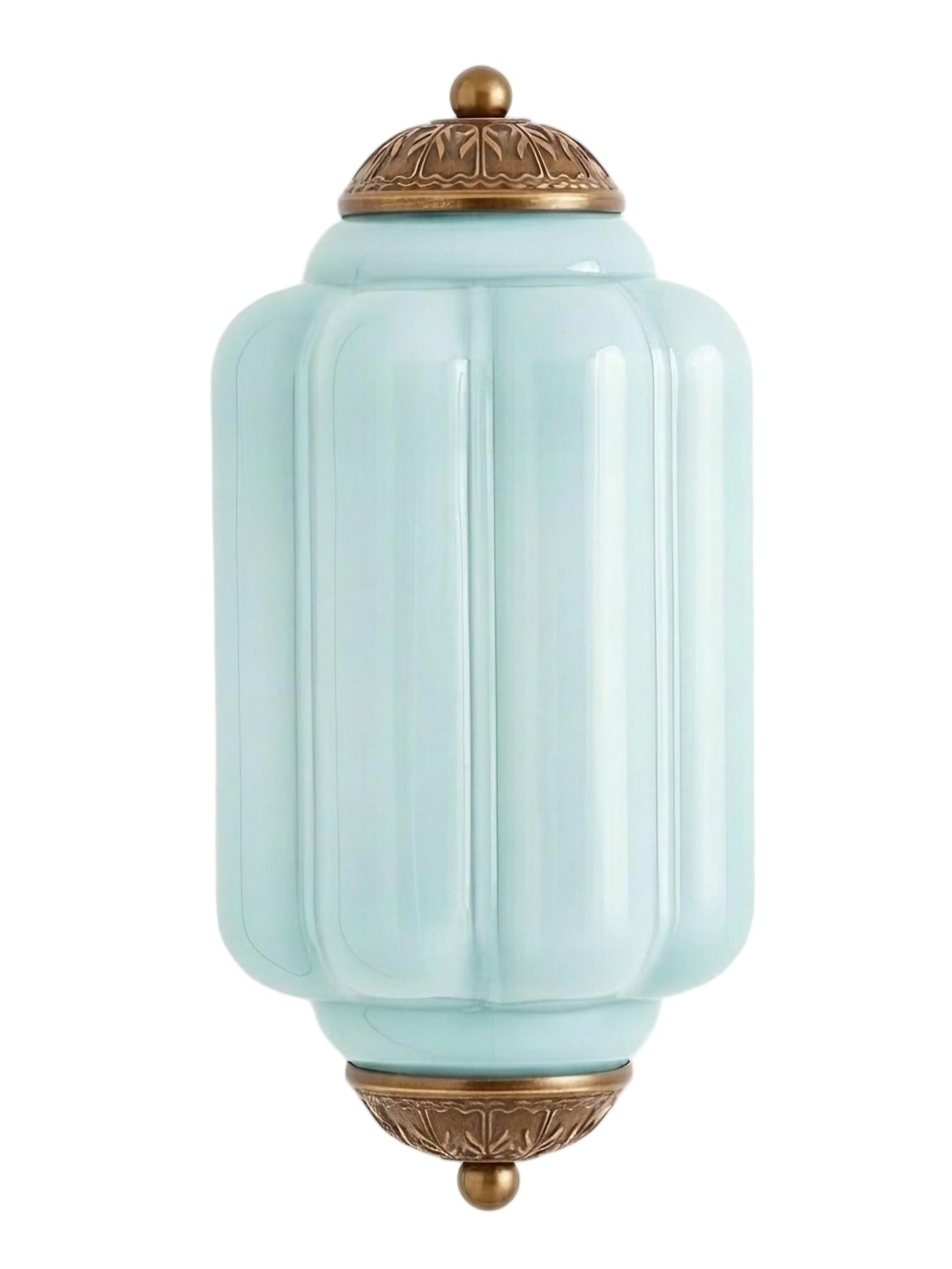 Wandlamp Melkglas voor Slaapkamer Gang Scandinavische Stijl | Sansoti