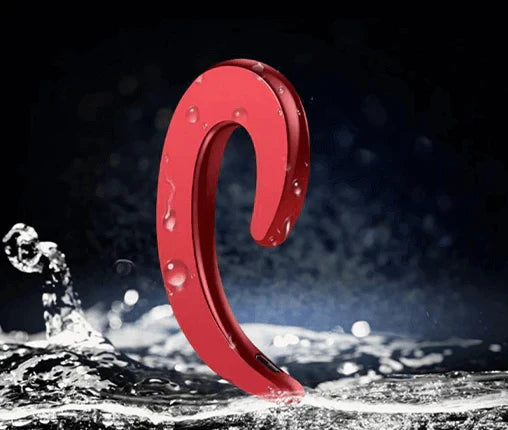Wireless Bone Conduction Earbuds with Hook Design – Rechargeable & Waterproof | Sansoti