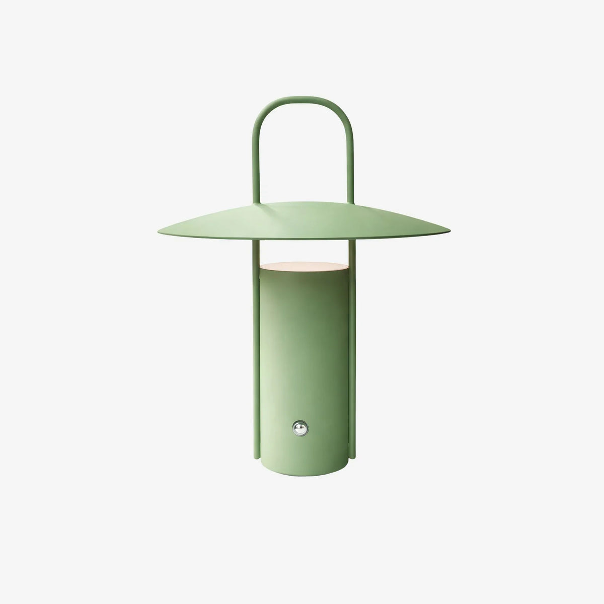 Portable Table Lamp with Handle 24 cm Dimmable Rechargeable LED Scandinavian Design for Indoor and Outdoor Use | Sansoti