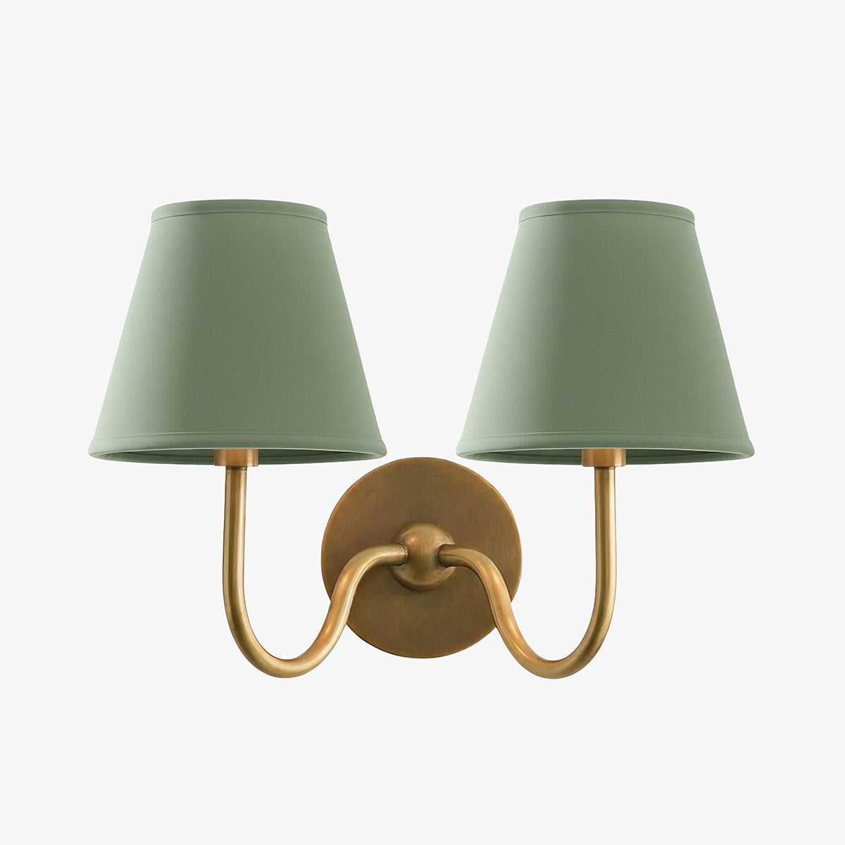 Wandlamp met Geplisseerde Stoffen Kap – Klassieke Verlichting voor Slaapkamer en Woonkamer | Sansoti