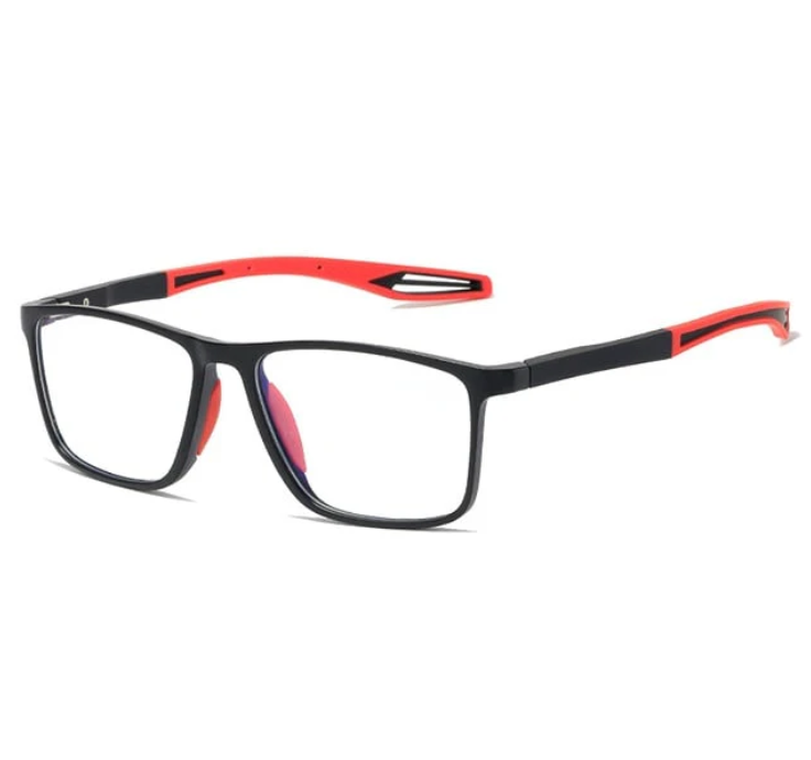 Progressieve Leesbril met Blauwe Lichtfilter Titanium Montuur | Sansoti