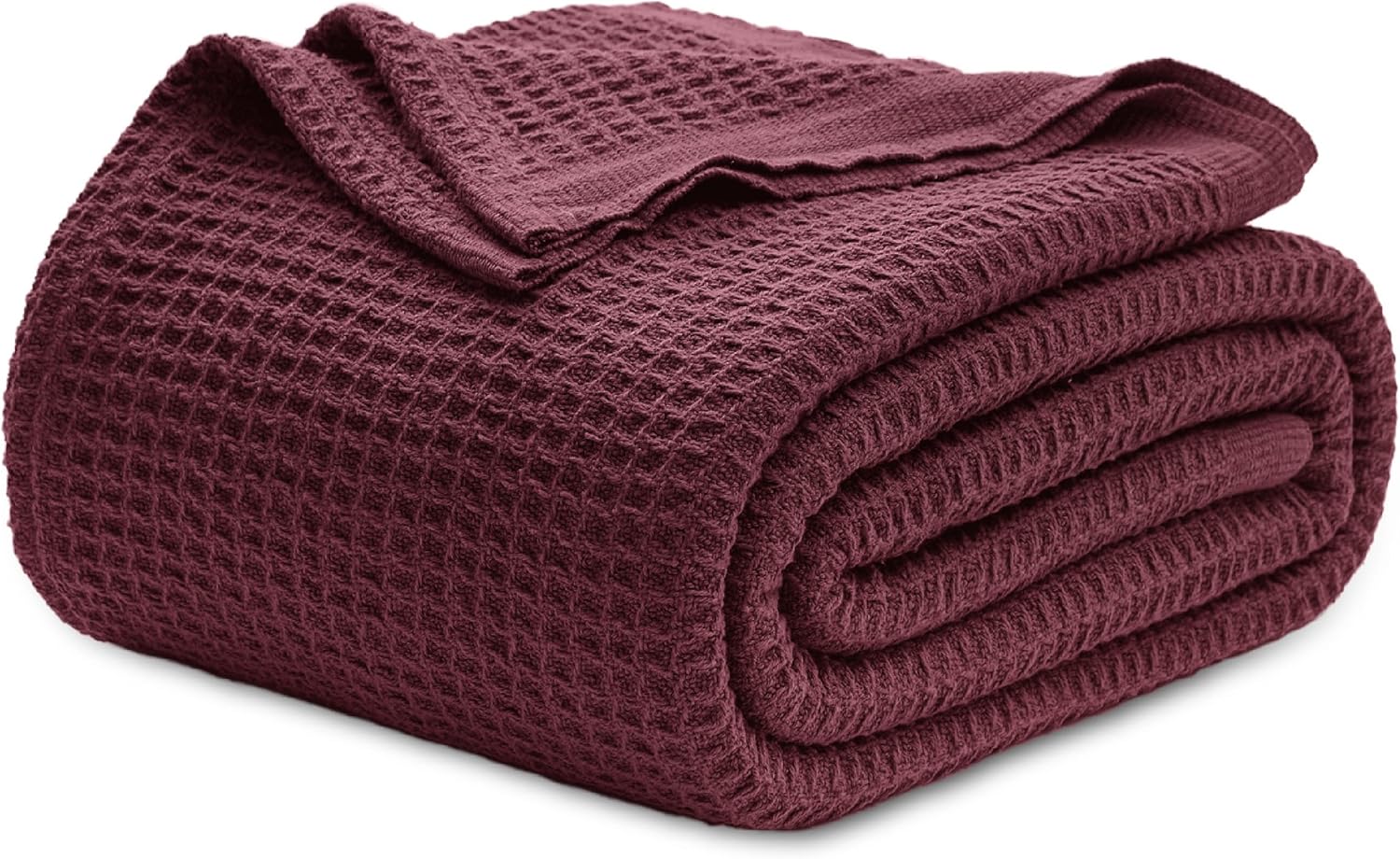 Lichtgewicht Katoenen Wafelplaid Tweepersoonsbed Zacht Ademend Deken Scandinavisch Design 90x90 cm Woonkamer | Sansoti