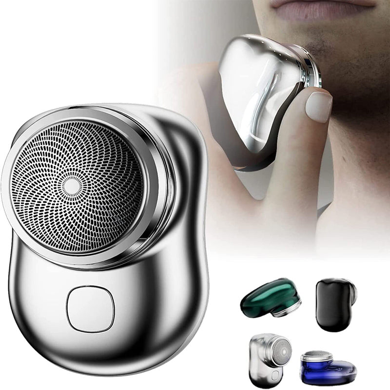 Portable Mini Electric Shaver Compact for Travel Smooth Shave | Sansoti