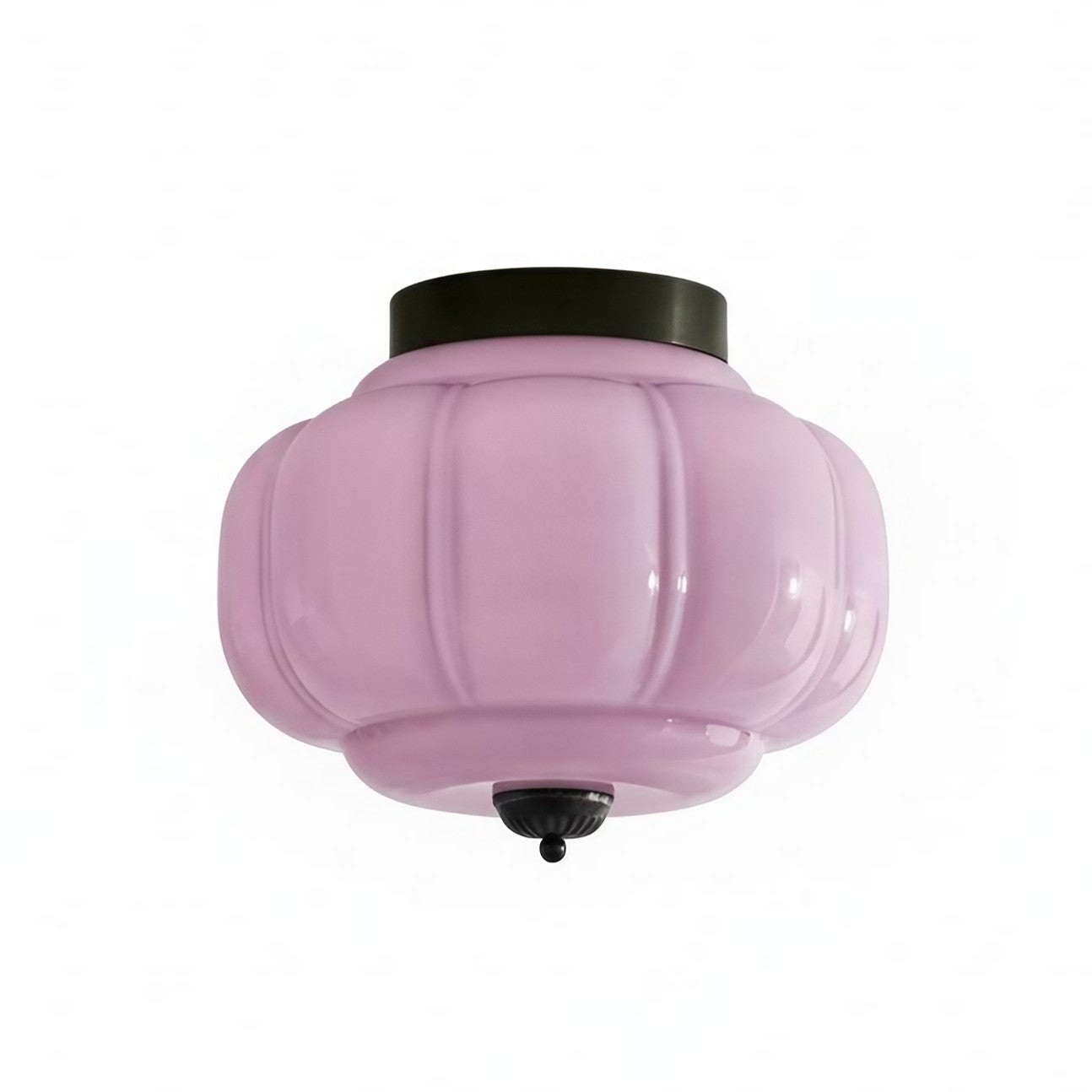 Plafondlamp Melkglas Glazen Kap Moderne Verlichting Scandinavische Stijl Woonkamer Eetkamer Slaapkamer Flush Mount | Sansoti