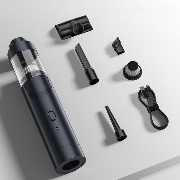 Kabelloser Auto-Staubsauger Mit 13000Pa Saugkraft 30AW Bürstenlosem Motor USB C Schnellladefunktion HEPA-Filter Kompakter Handstaubsauger Für den Fahrzeuginnenraum | Restfield