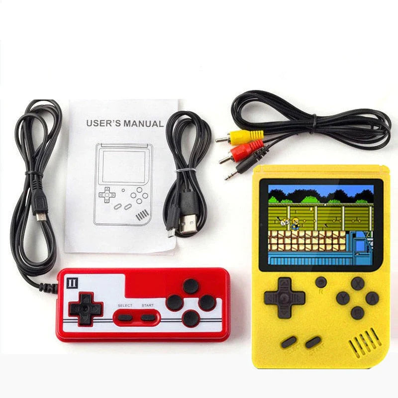 Console de jeu rétro 400 jeux classiques portable enfants adultes nostalgique | Restfield