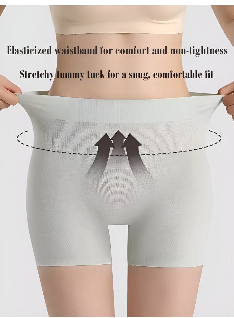Corrigerende Shapewear Shorts met Push-Up Effect en Hoge Taille voor Bilvergroting | Sansoti