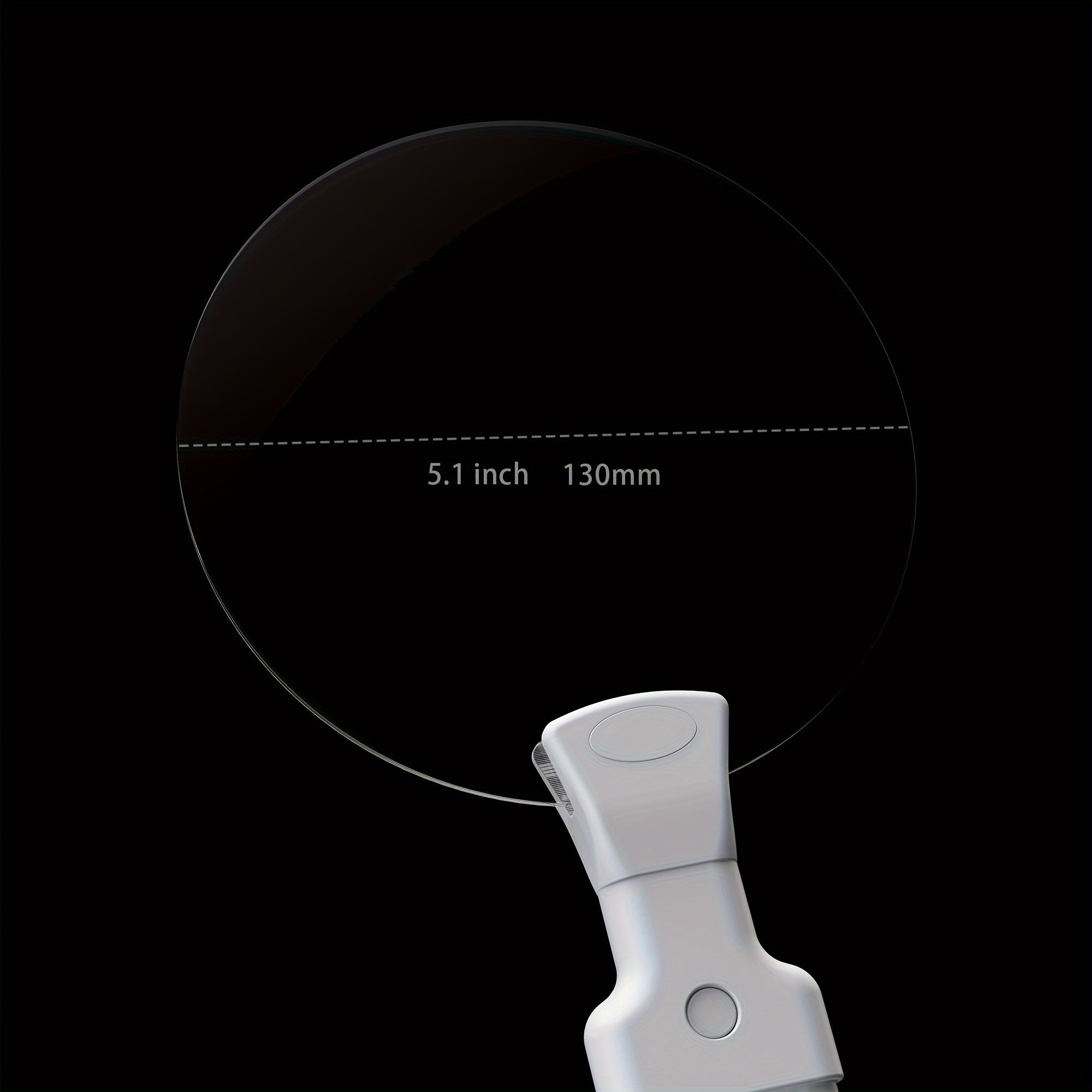 Halsketting Vergrotingsglas 5x Vergroting Flexibele Nek Handsfree Leeshulp voor Lezen Handwerken Hobbys | Sansoti