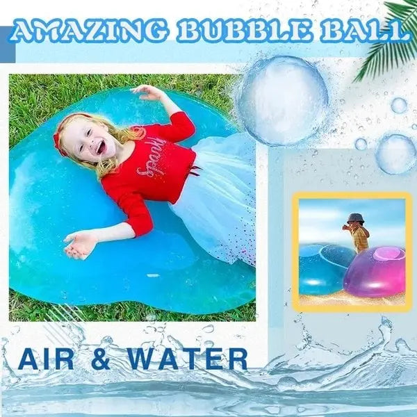 Opblaasbare Stretchbal voor Kinderen – Waterbestendig Speelgoed voor Buiten en Binnen – Robuust TPR-Materiaal – Draagbaar Speelplezier | Sansoti