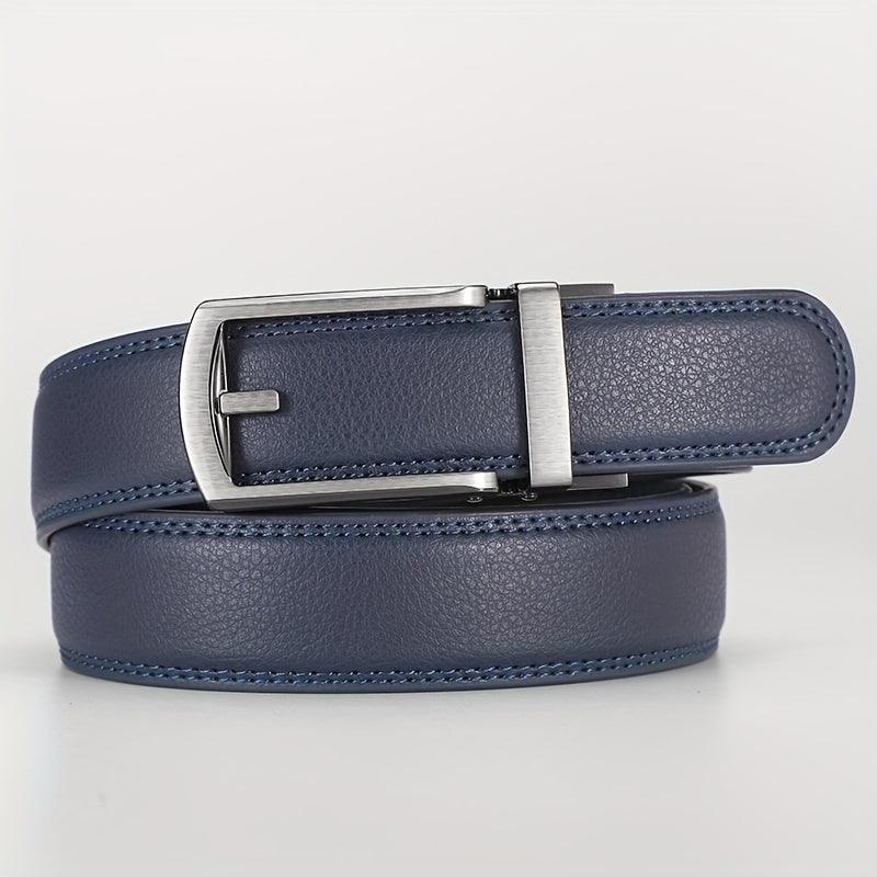Premium-Ledergürtel für Damen und Herren, klassisch, stilvoll, lässig, formell, echtes Leder, elegantes Design | Sansoti