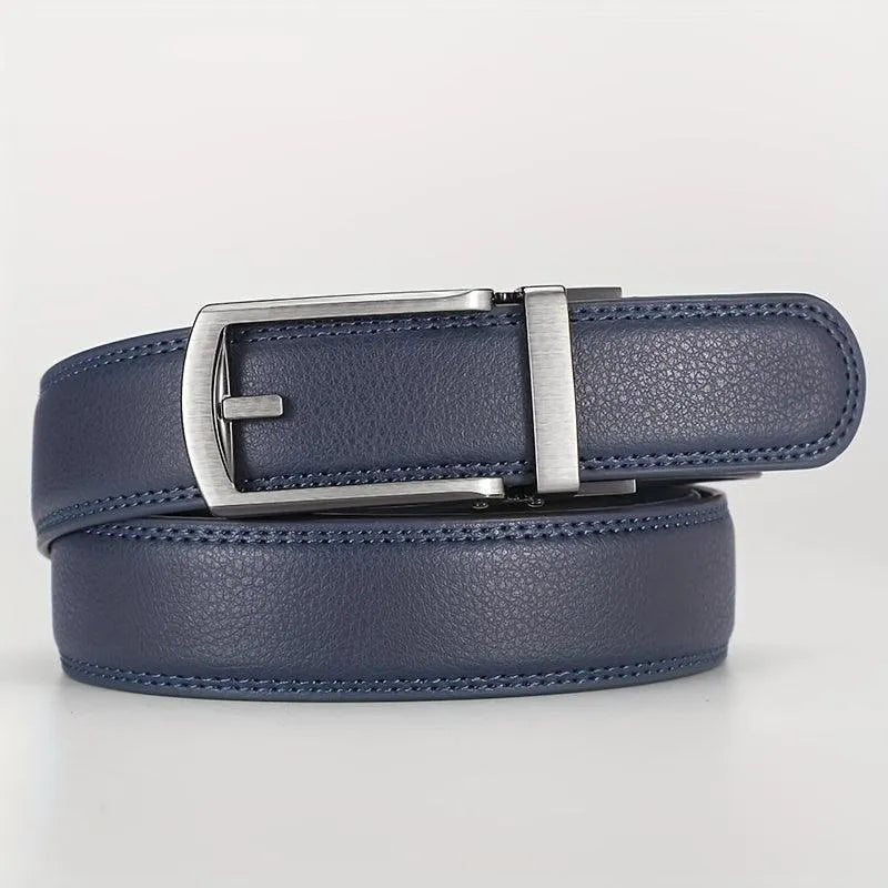 Premium-Ledergürtel für Damen und Herren, klassisch, stilvoll, lässig, formell, echtes Leder, elegantes Design | Sansoti
