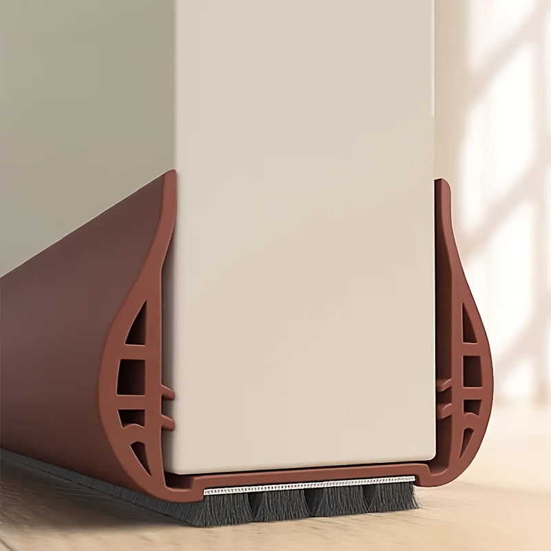 Verstelbare Tochtstrip voor Deur 93cm Polyester Isolatie Energiebesparing Deurstrip Geluiddemper Tochtwering | Sansoti